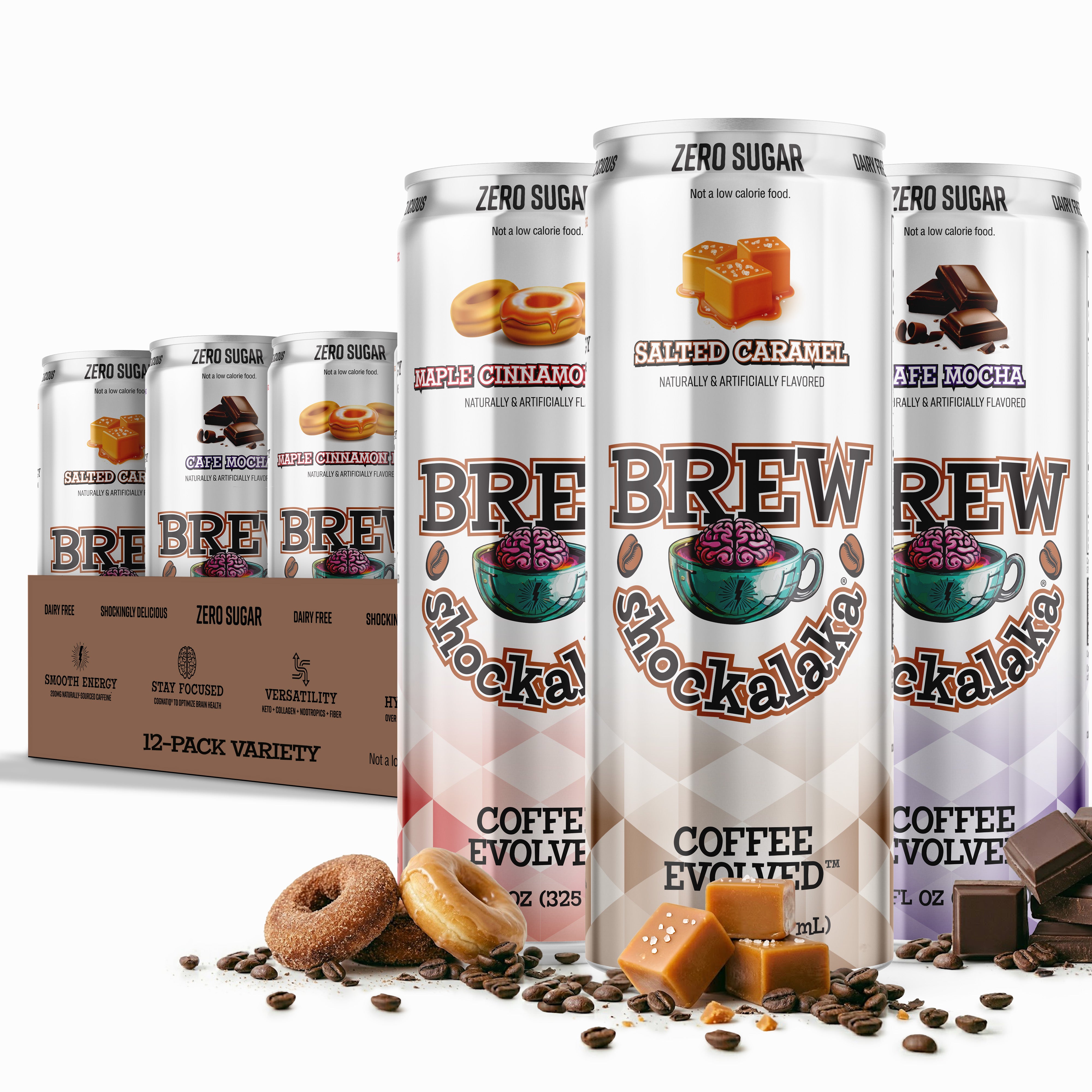 Brew Shockalaka Nootropic Coffee