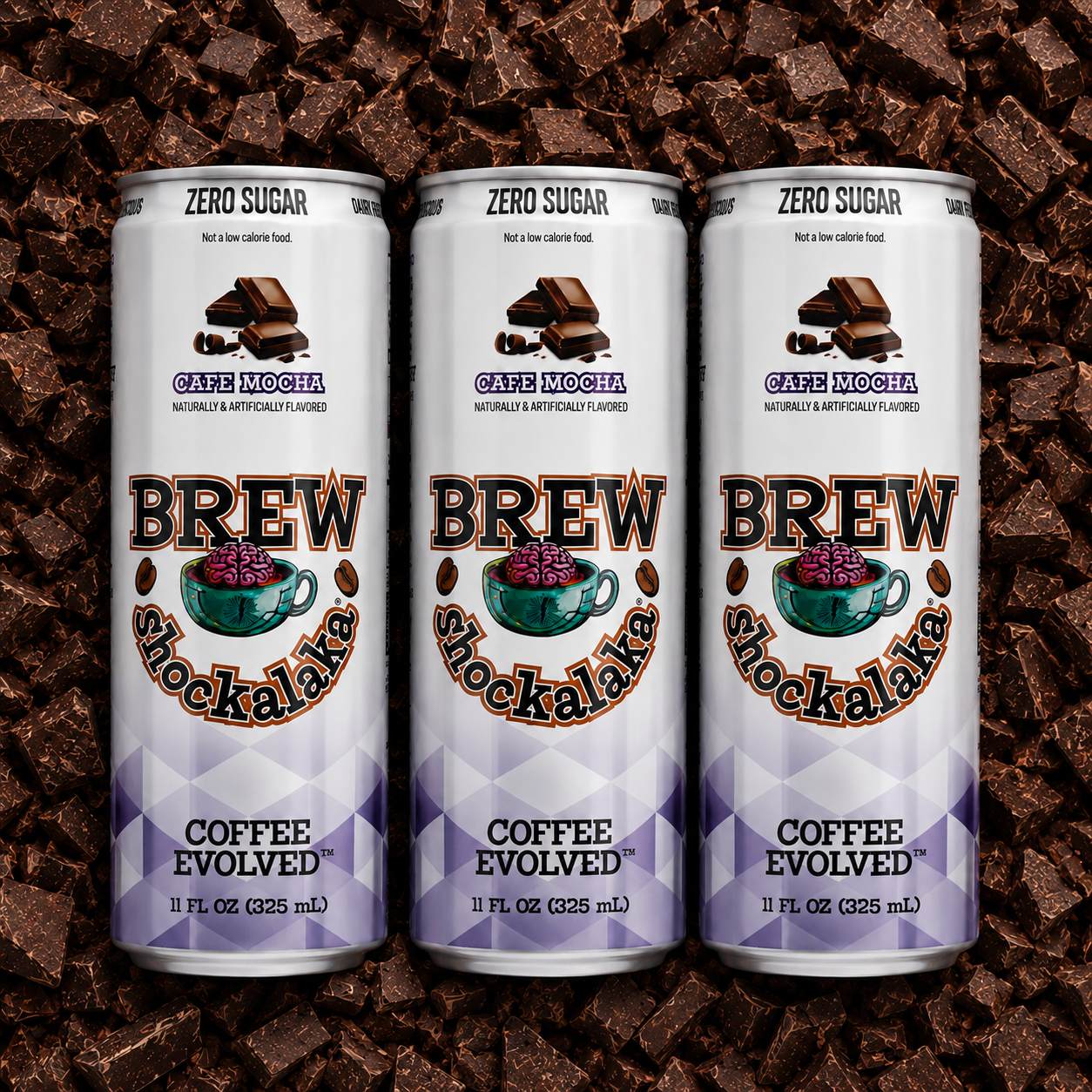 Brew Shockalaka Nootropic Coffee