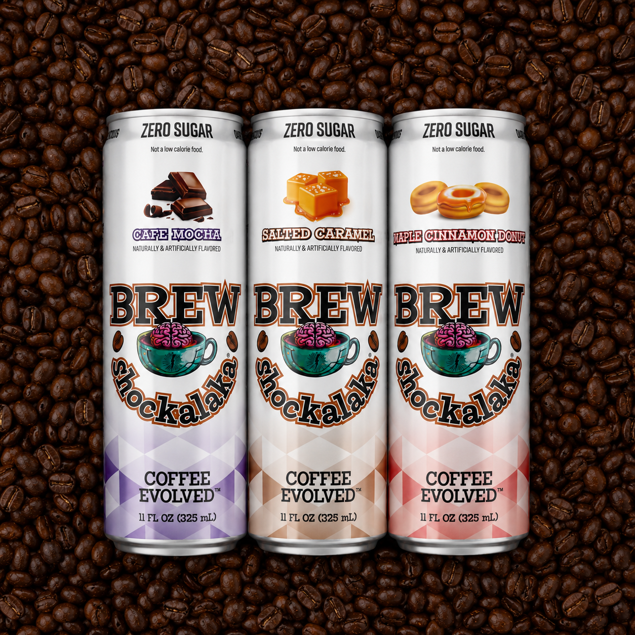 Brew Shockalaka Nootropic Coffee