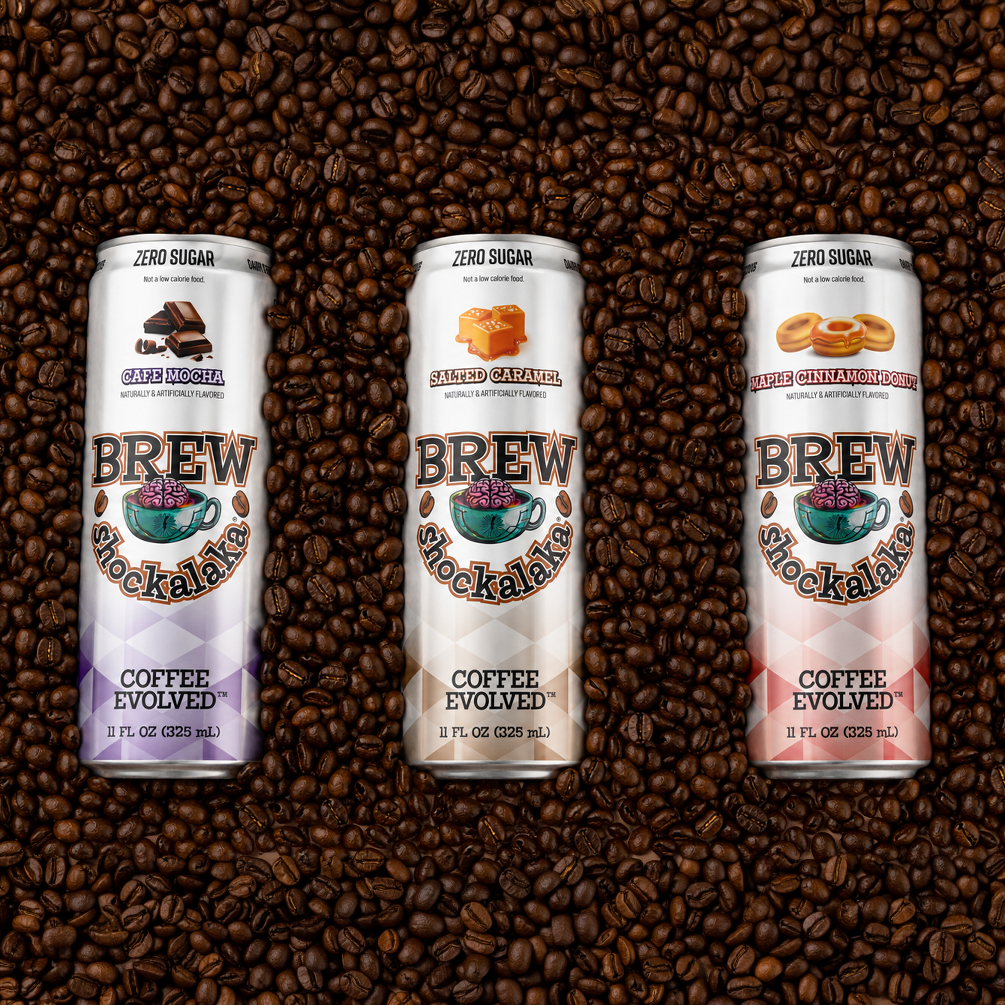 Brew Shockalaka Nootropic Coffee