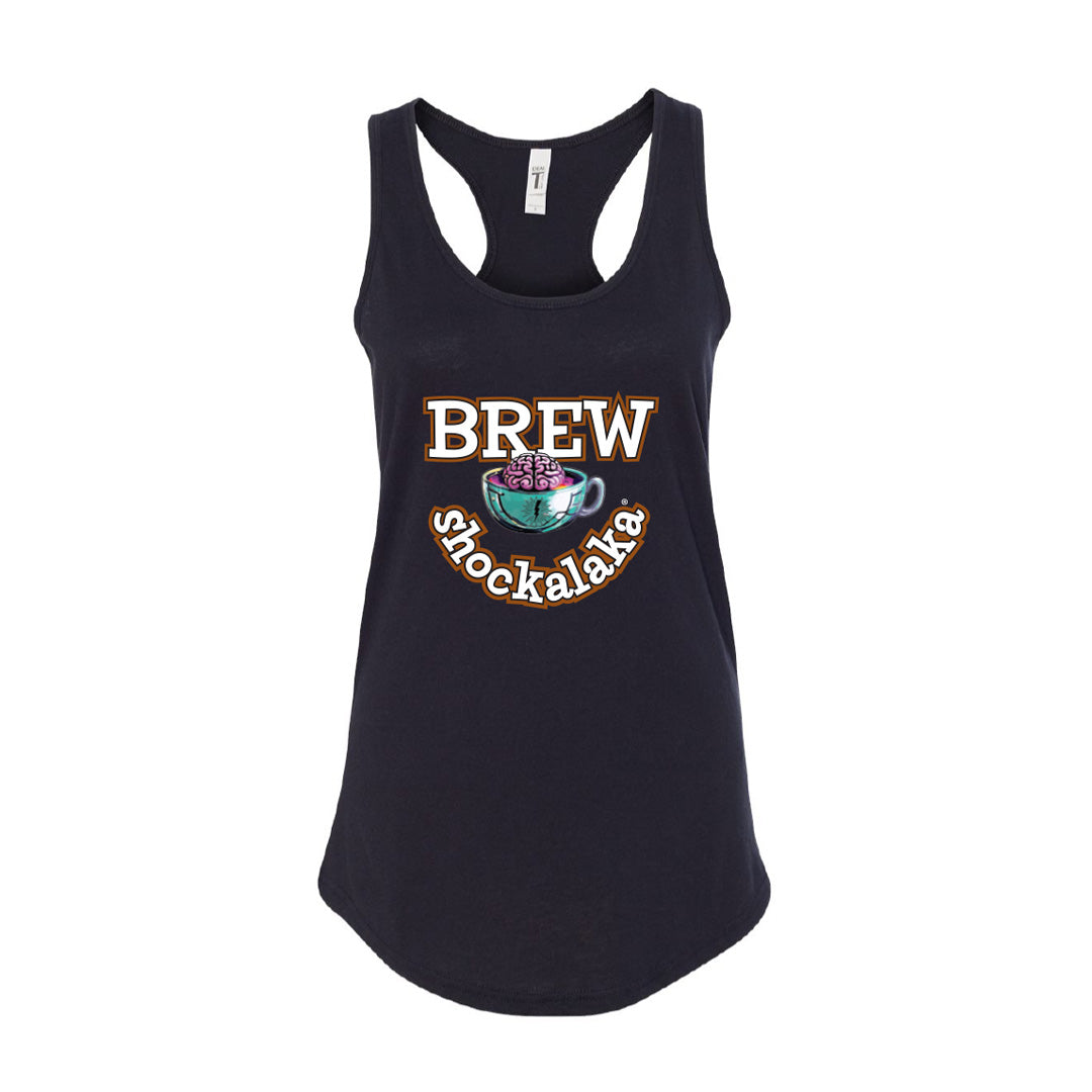 Women's Logo Raceback Tank Top