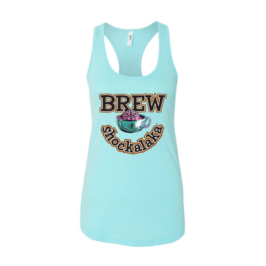 Women's Logo Raceback Tank Top