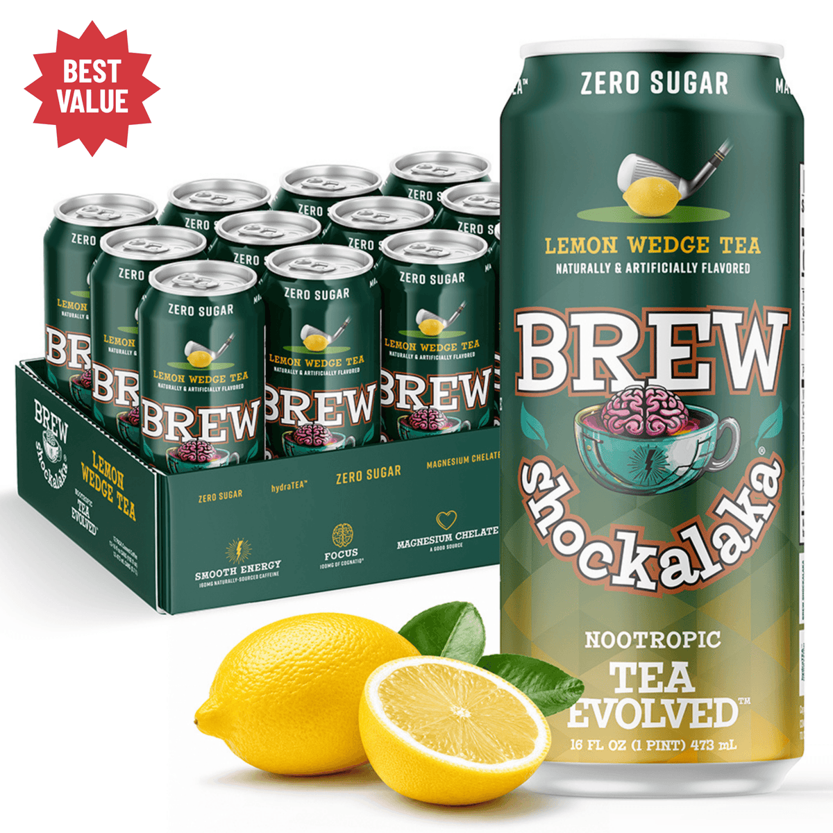Brew Shockalaka Nootropic Tea