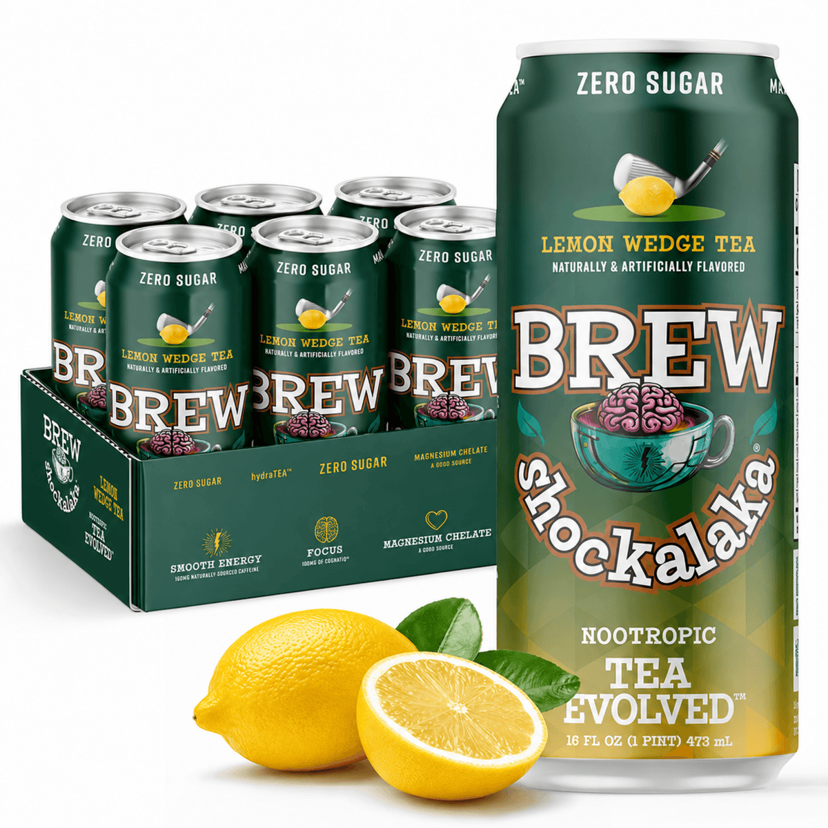 Brew Shockalaka Nootropic Tea