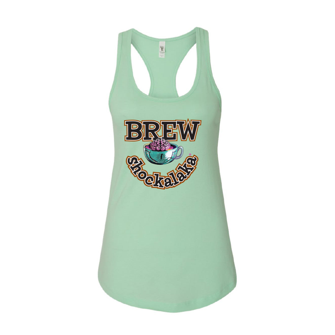 Women's Logo Raceback Tank Top