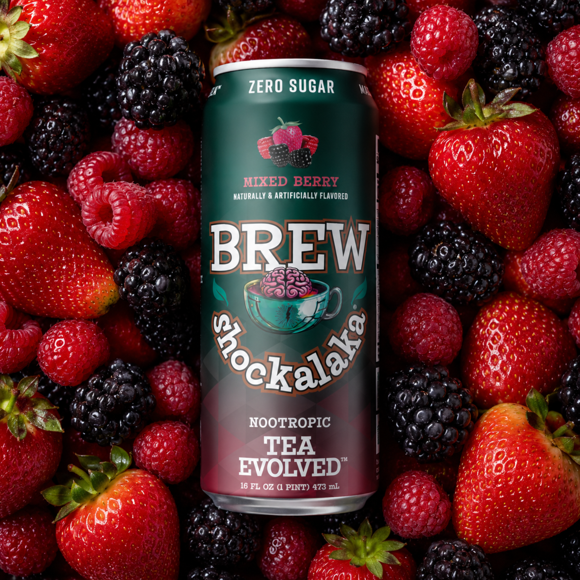 Brew Shockalaka Nootropic Tea (PRE-ORDER SOON!)