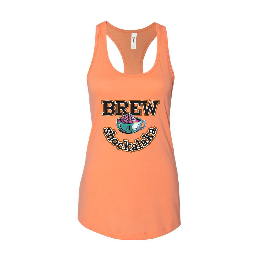 Women's Logo Raceback Tank Top