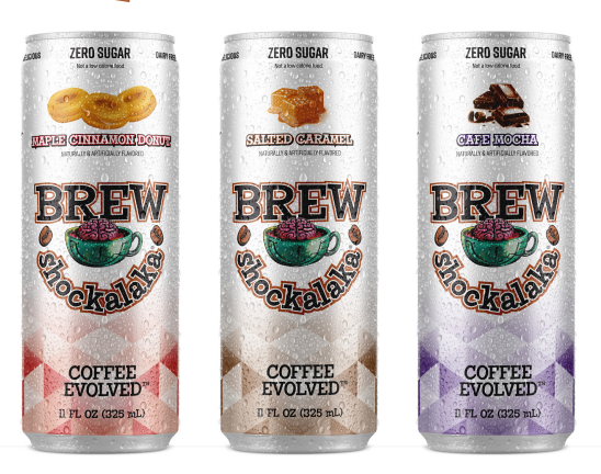 Brew Shockalaka Coffee RTD