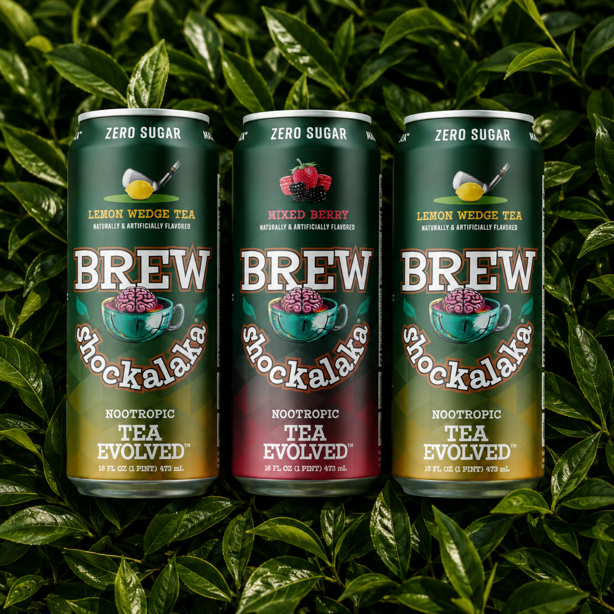 Brew Shockalaka Nootropic Tea (PRE-ORDER SOON!)