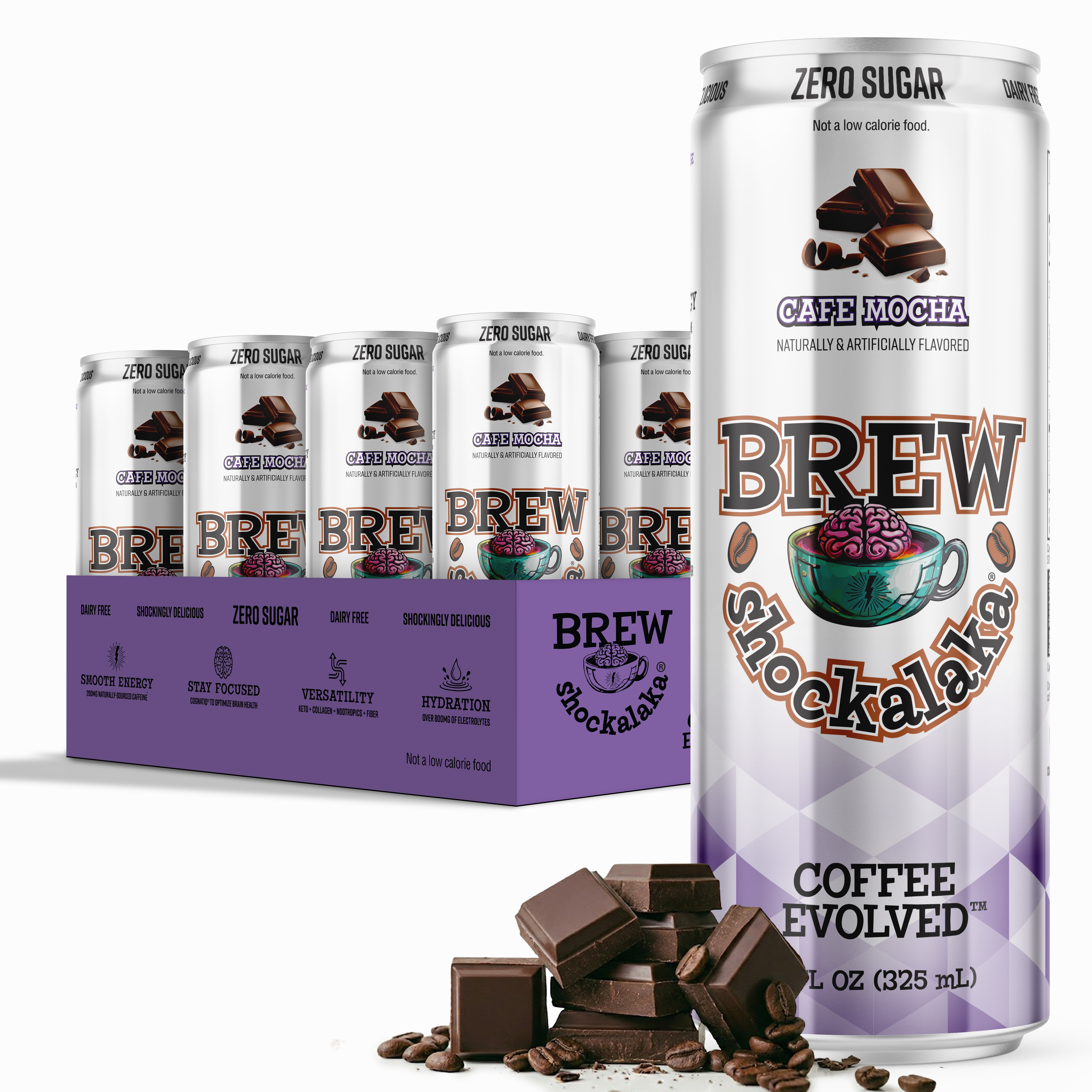 Brew Shockalaka Nootropic Coffee