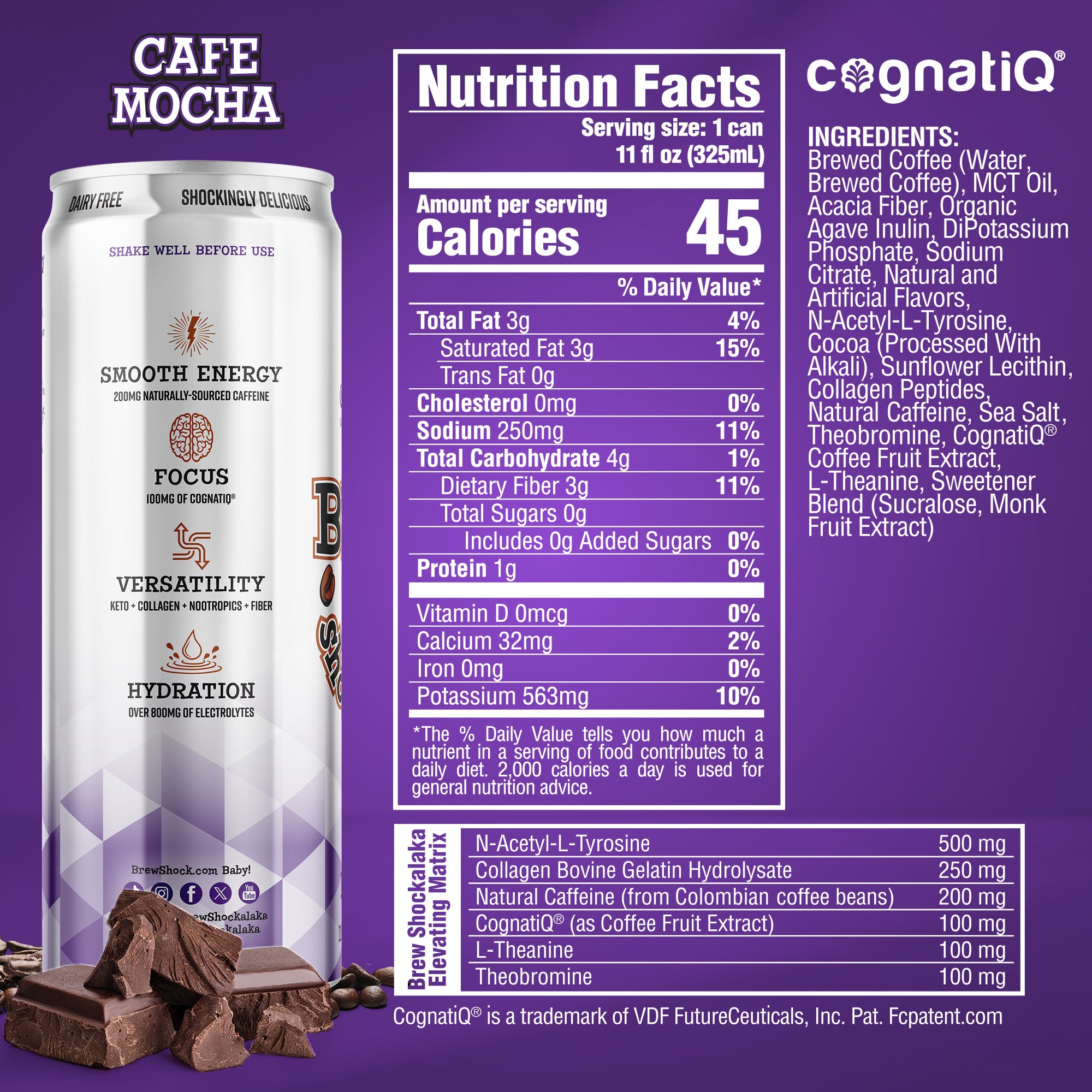 6 Pack Brew Shockalaka Nootropic Coffee