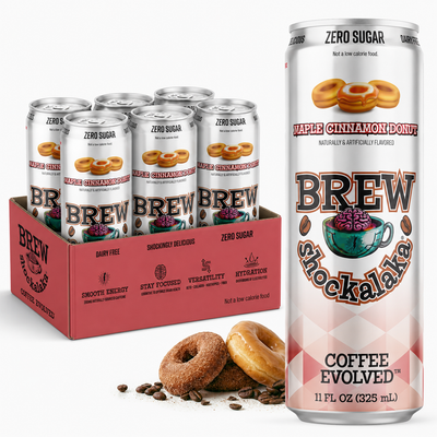 Brew Shockalaka Nootropic Coffee