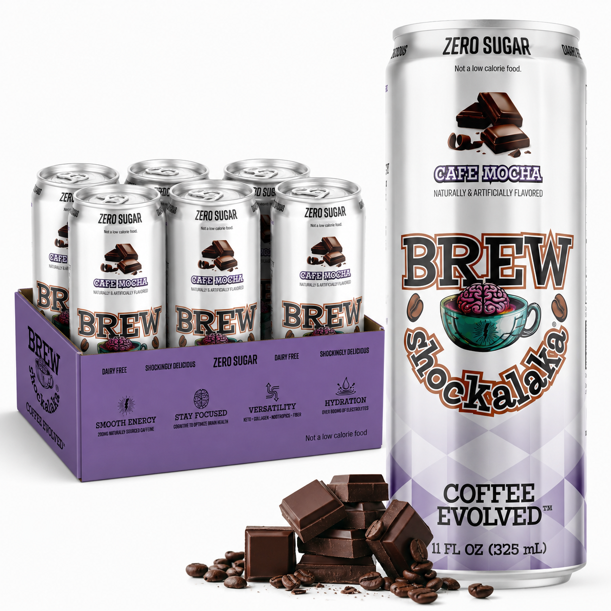 Brew Shockalaka Nootropic Coffee
