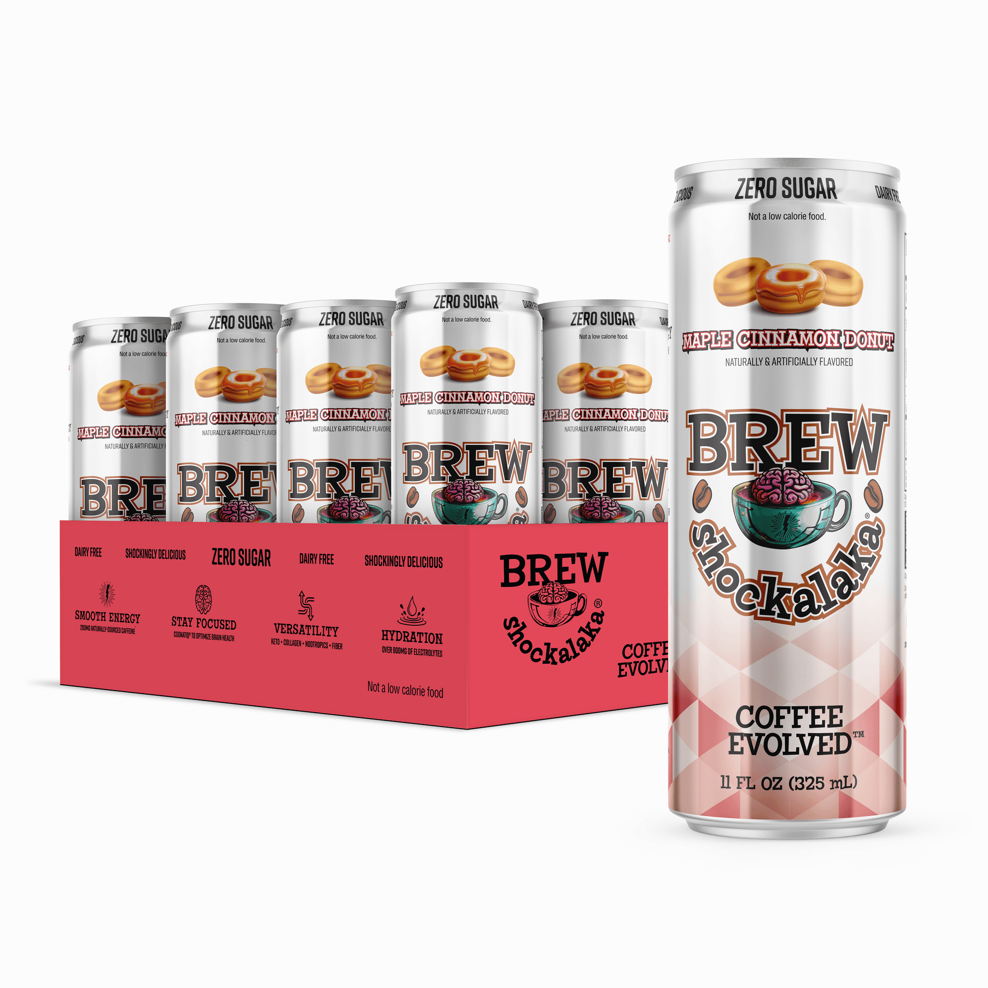 Nootropic Coffee - Brew Shockalaka | Boost Energy, Focus