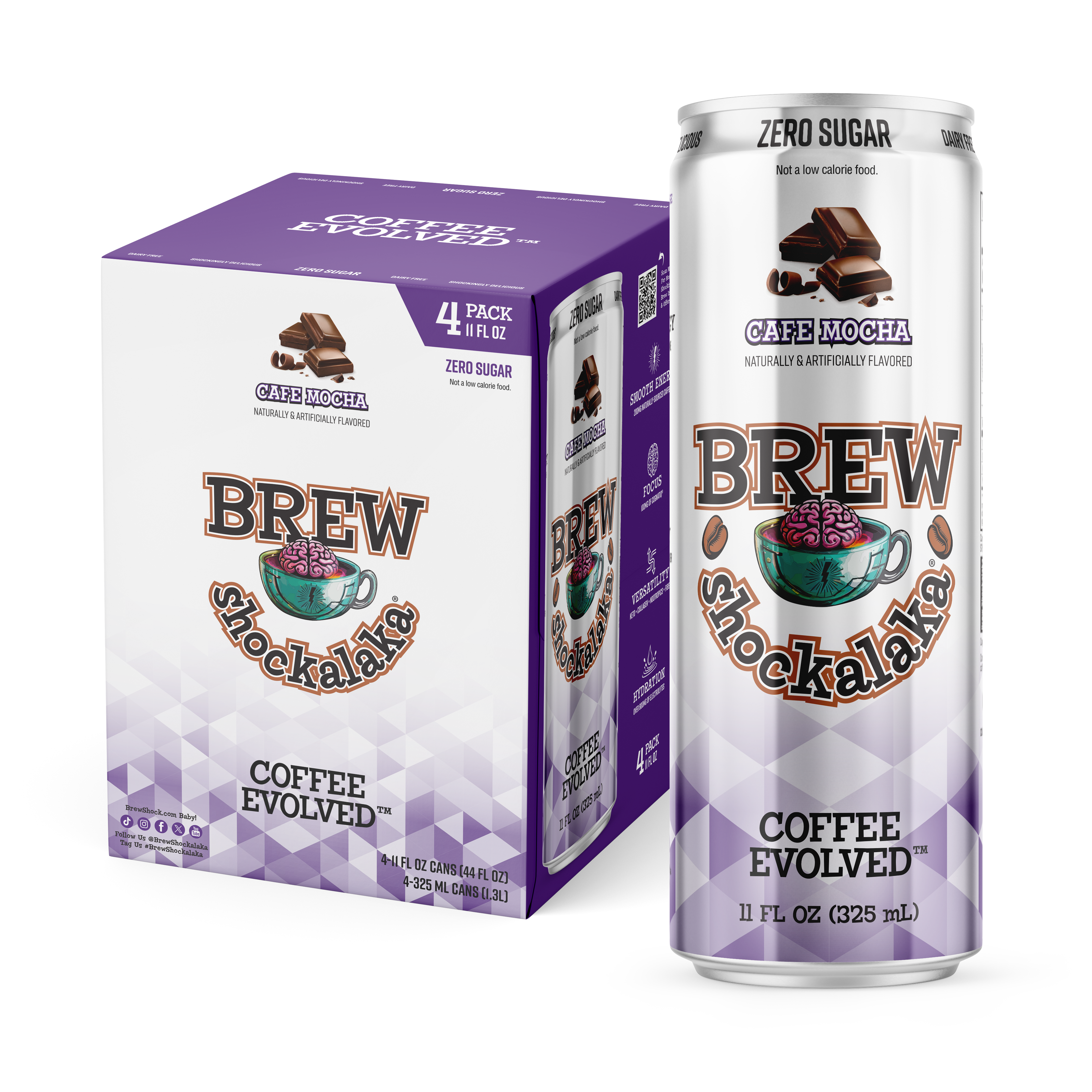 4 Pack Brew Shockalaka