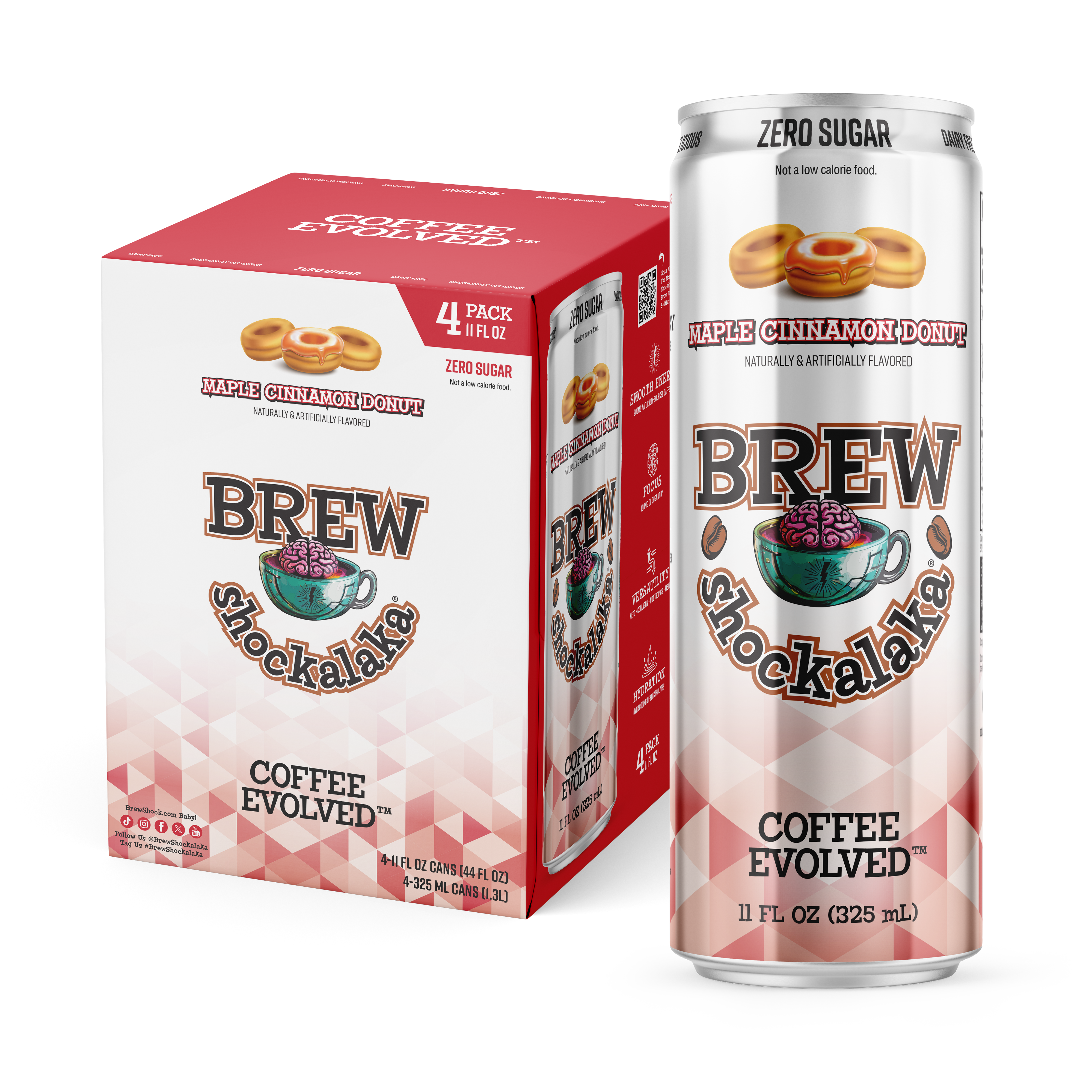 4 Pack Brew Shockalaka