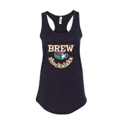 Women's Logo Raceback Tank Top