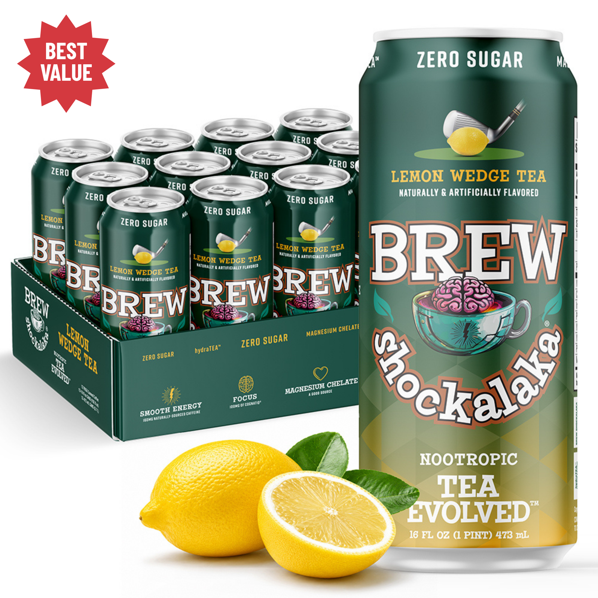 Brew Shockalaka Nootropic Tea (PRE-ORDER SOON!)