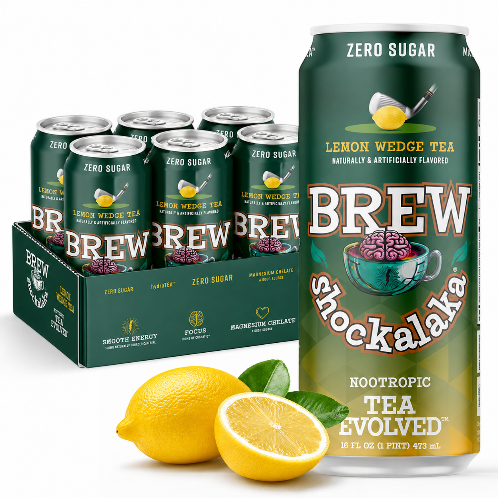 Brew Shockalaka Nootropic Tea (PRE-ORDER SOON!)