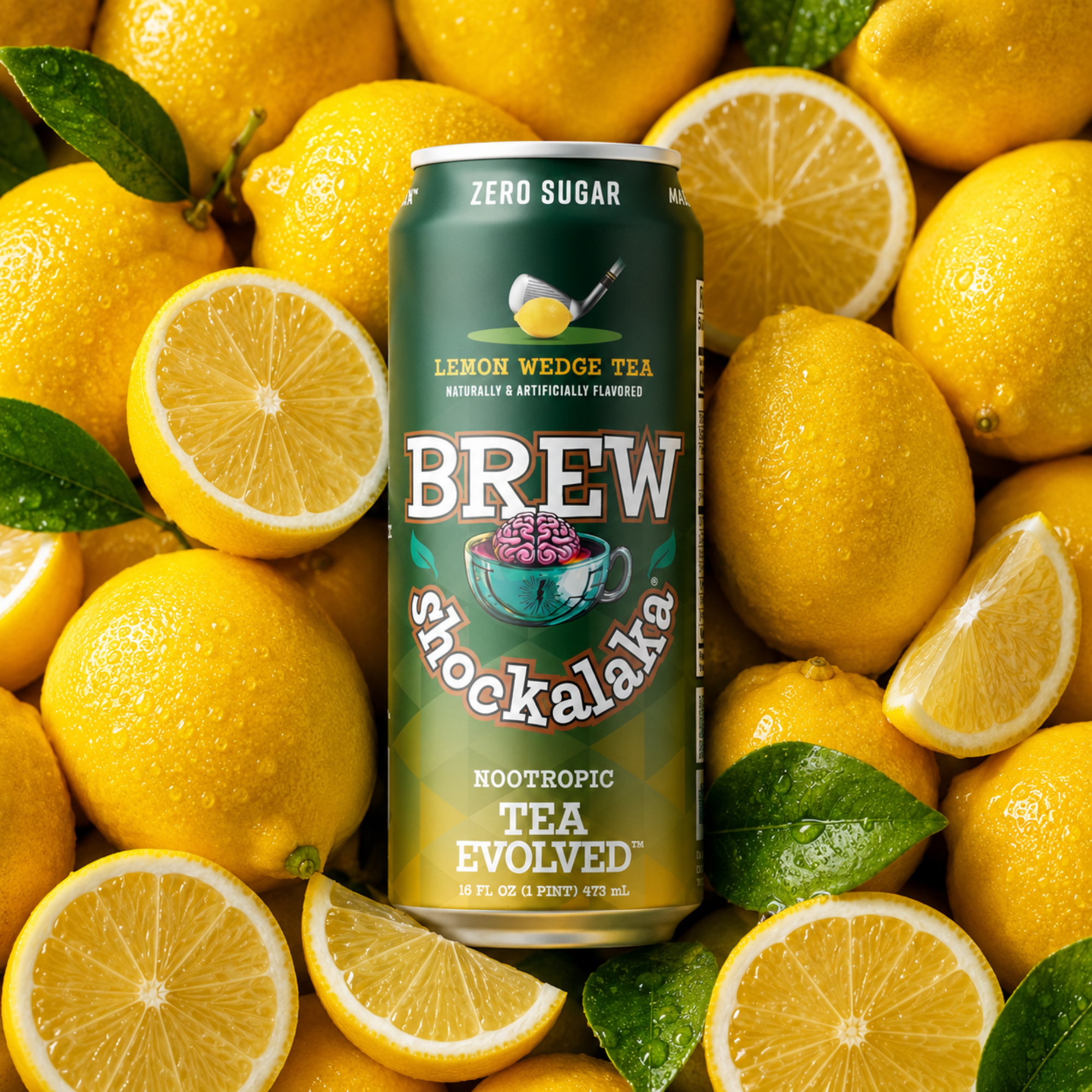 Brew Shockalaka Nootropic Tea (PRE-ORDER SOON!)