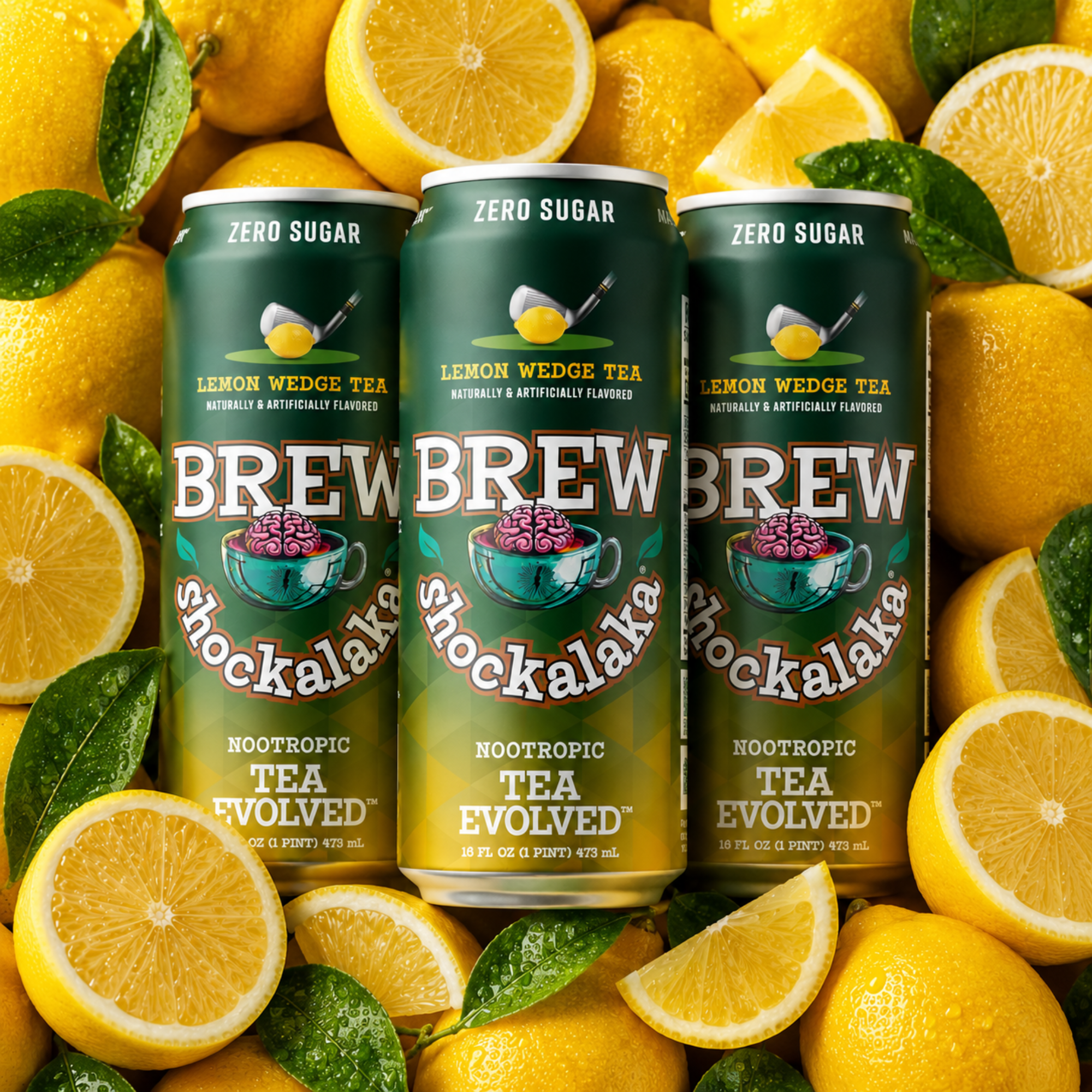 Brew Shockalaka Nootropic Tea (PRE-ORDER SOON!)