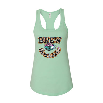 Women's Logo Raceback Tank Top