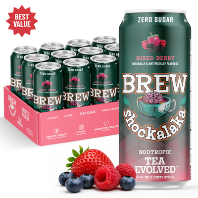 Brew Shockalaka Nootropic Tea (PRE-ORDER SOON!)