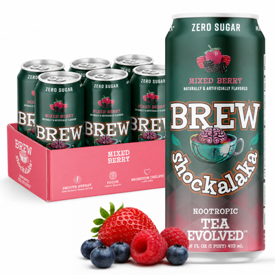 Brew Shockalaka Nootropic Tea (PRE-ORDER SOON!)