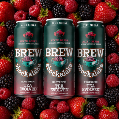 Brew Shockalaka Nootropic Tea (PRE-ORDER SOON!)