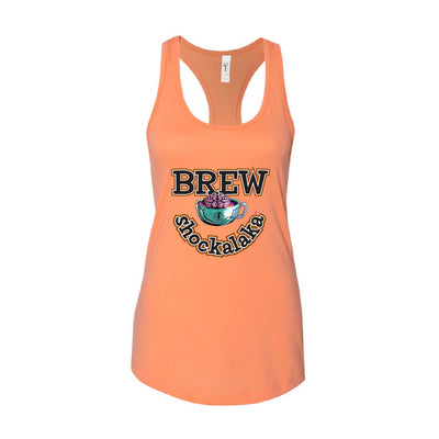 Women's Logo Raceback Tank Top