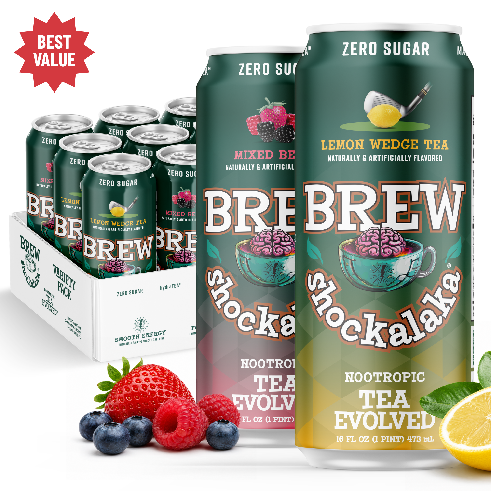 Brew Shockalaka Nootropic Tea (PRE-ORDER SOON!)