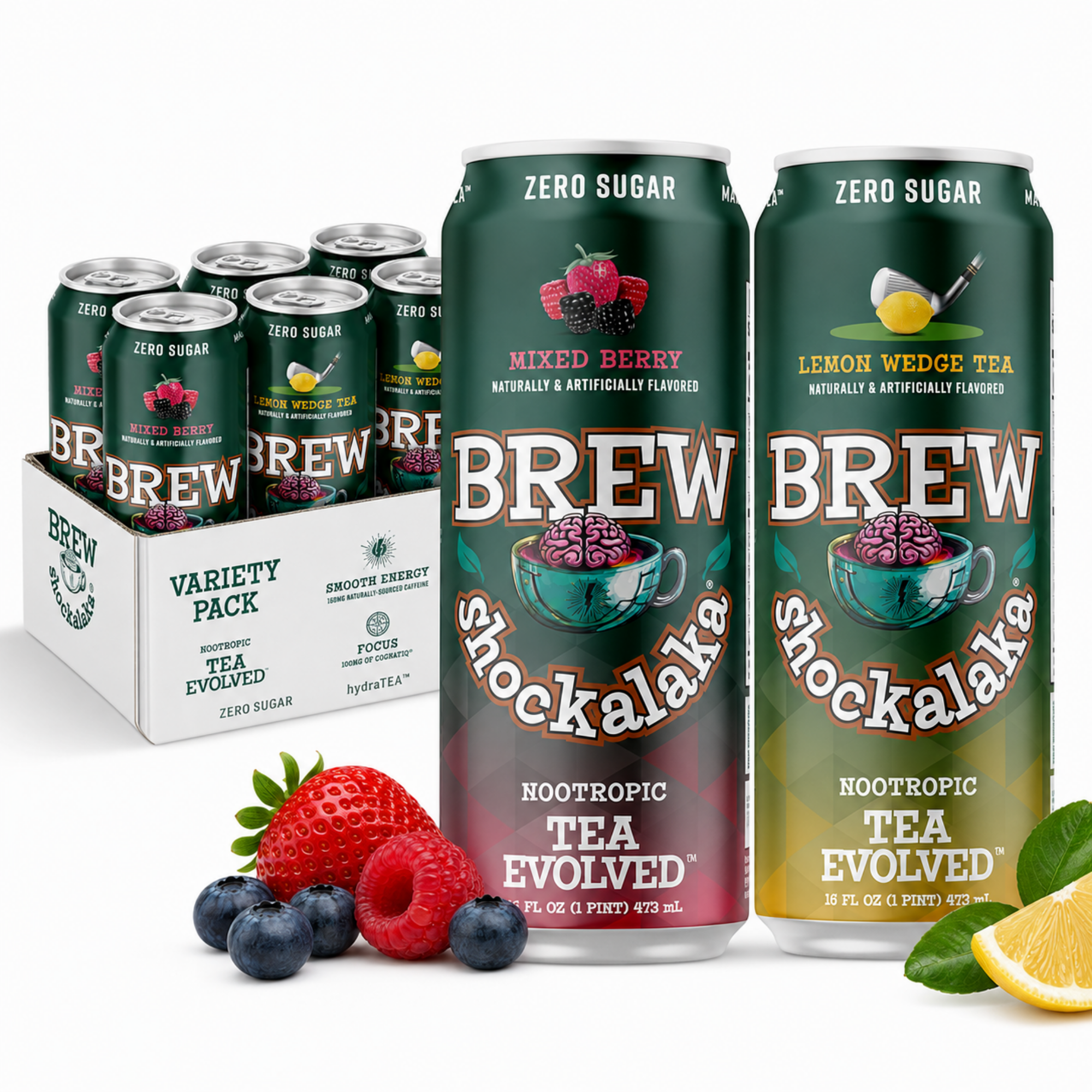 Brew Shockalaka Nootropic Tea (PRE-ORDER SOON!)