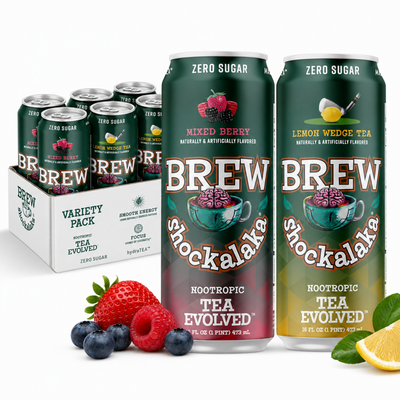 Brew Shockalaka Nootropic Tea (PRE-ORDER SOON!)