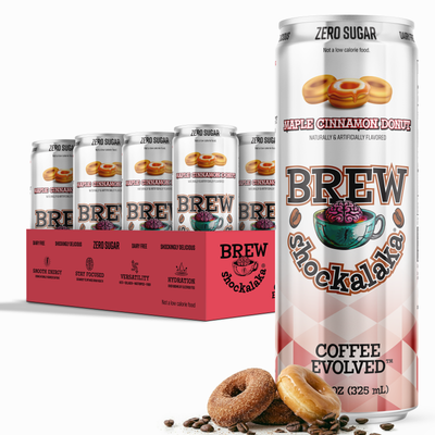 Brew Shockalaka Nootropic Coffee