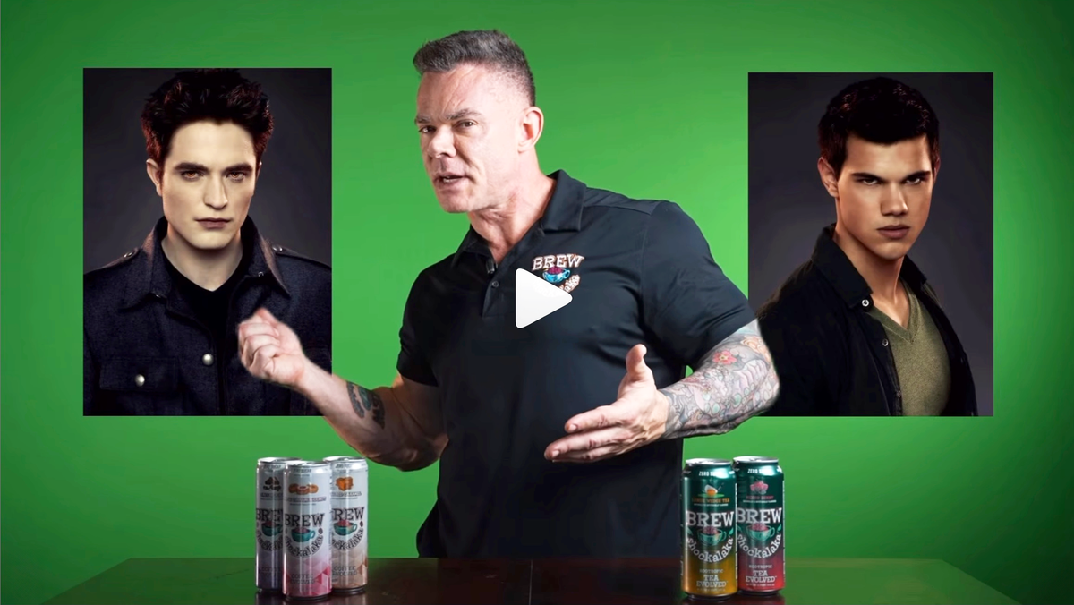 Load video: Video of max talking coffee vs tea