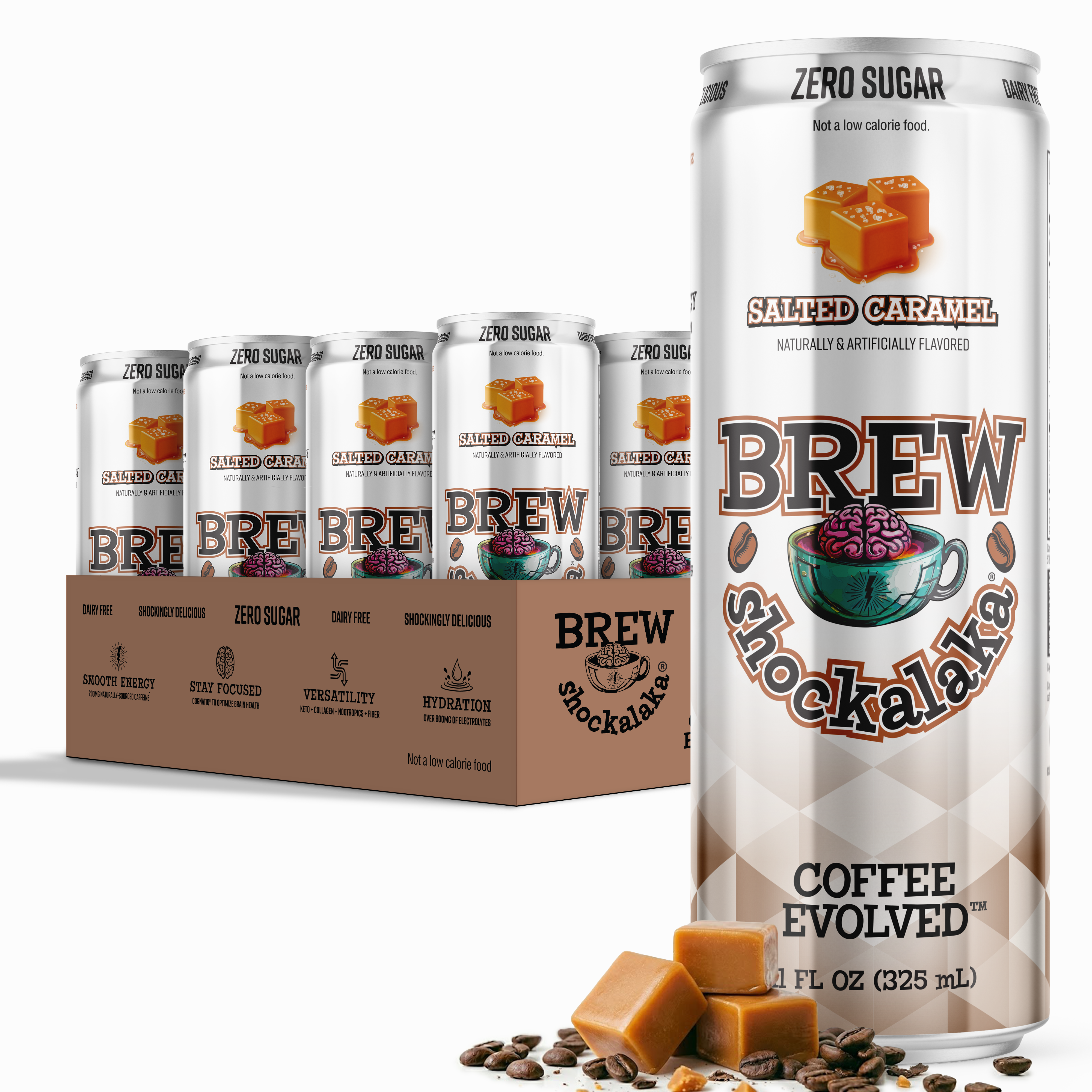 Brew Shockalaka Nootropic Coffee